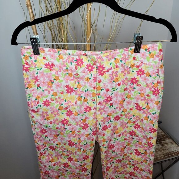 Lilly Pulitzer Pants Womens 4 - Picture 3 of 8